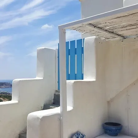 Evmorfia בית הארחה Agios Georgios (Antiparos)