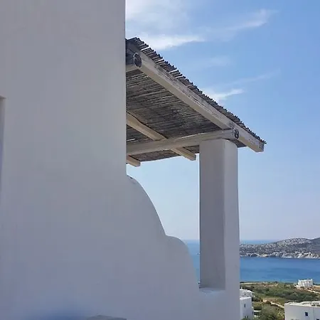בית הארחה Evmorfia Agios Georgios (Antiparos)